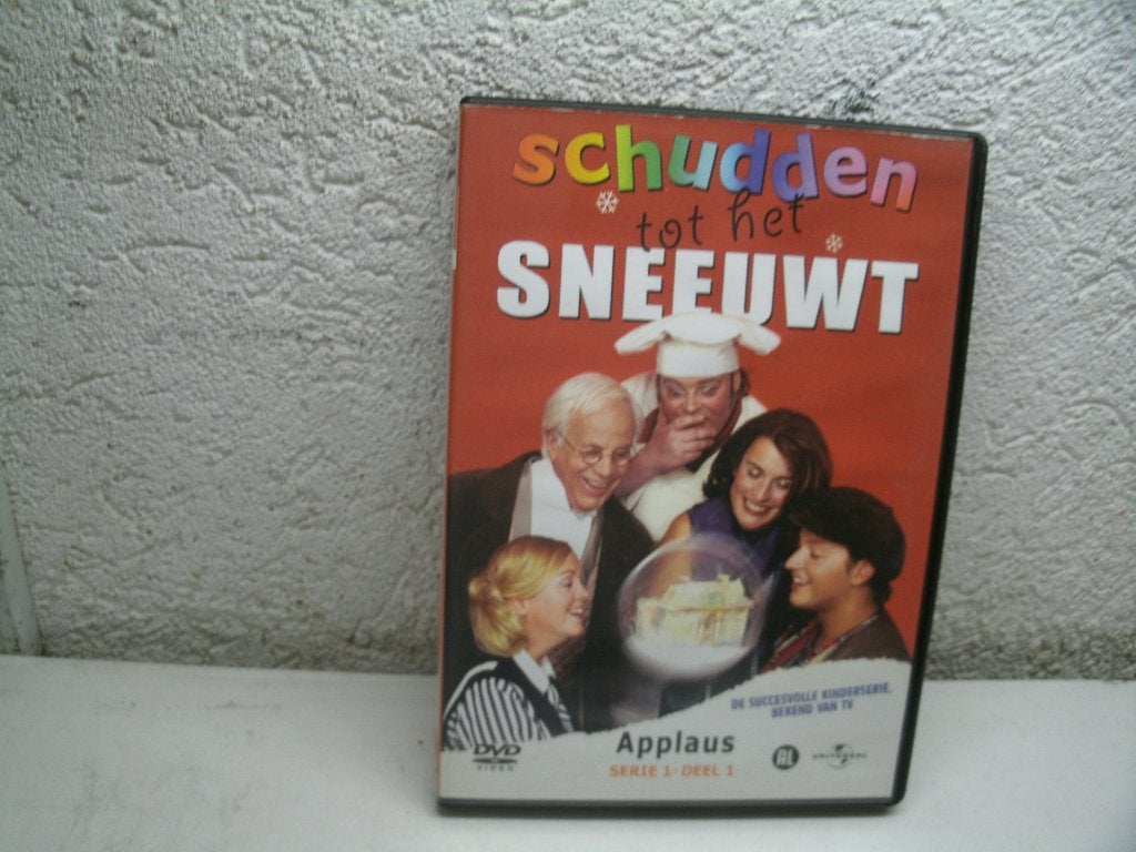 dvd 222k schudden tot het sneeuwt, Cd's en Dvd's, Dvd's | Kinderen en Jeugd, Alle leeftijden, Ophalen of Verzenden, Zo goed als nieuw