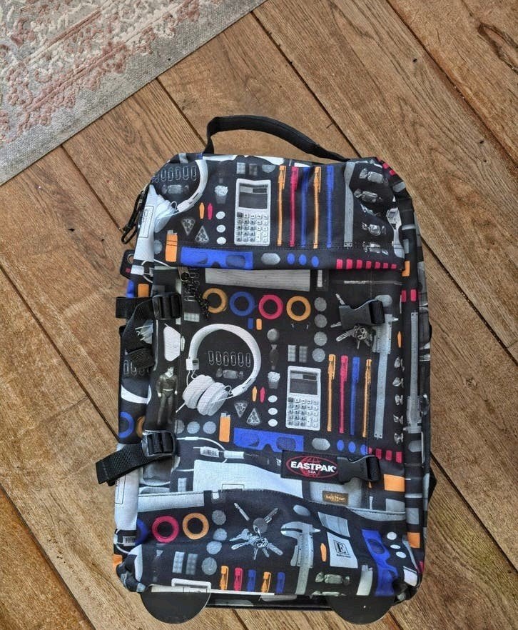 Eastpak reistas met wieltjes - Top conditie, Sieraden, Tassen en Uiterlijk, Tassen | Reistassen en Weekendtassen, 40 tot 60 cm