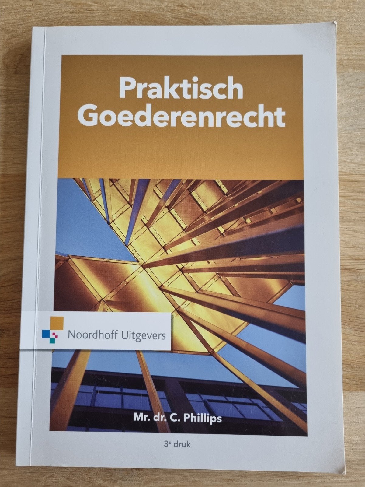 Praktisch goederenrecht, Sociale wetenschap, Ophalen of Verzenden, Zo goed als nieuw, Charlotte Phillips