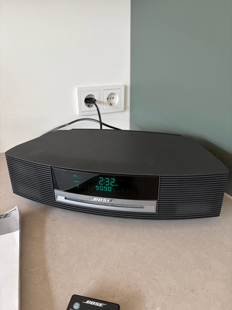Bose Wave Music System AWRCC3 met CD-speler en wekker, Ophalen of Verzenden, Gebruikt, Overige merken, Met radio