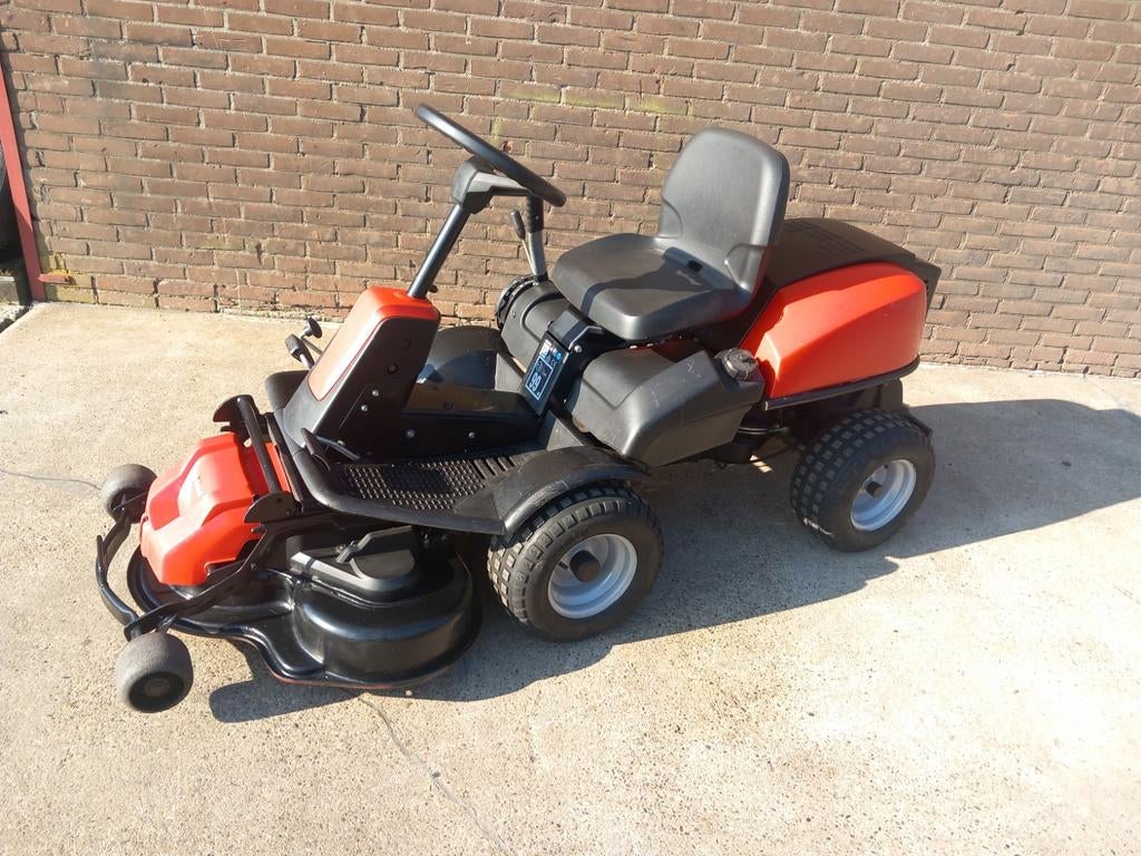 Jonsered rider, Tuin en Terras, Ophalen, Gebruikt