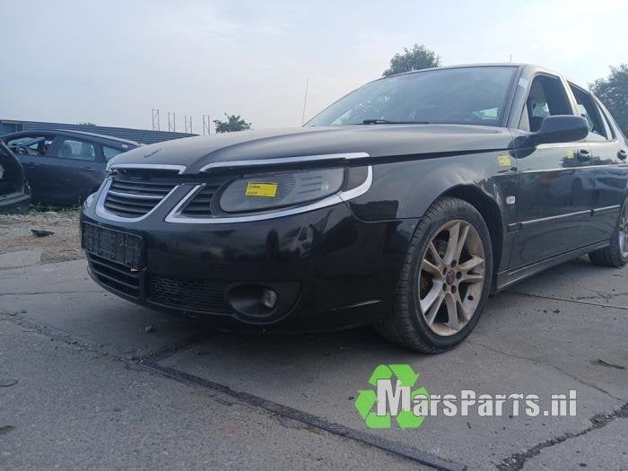 Voorbumper van een Saab 9-5, Gebruikt, -, -, Ophalen of Verzenden
