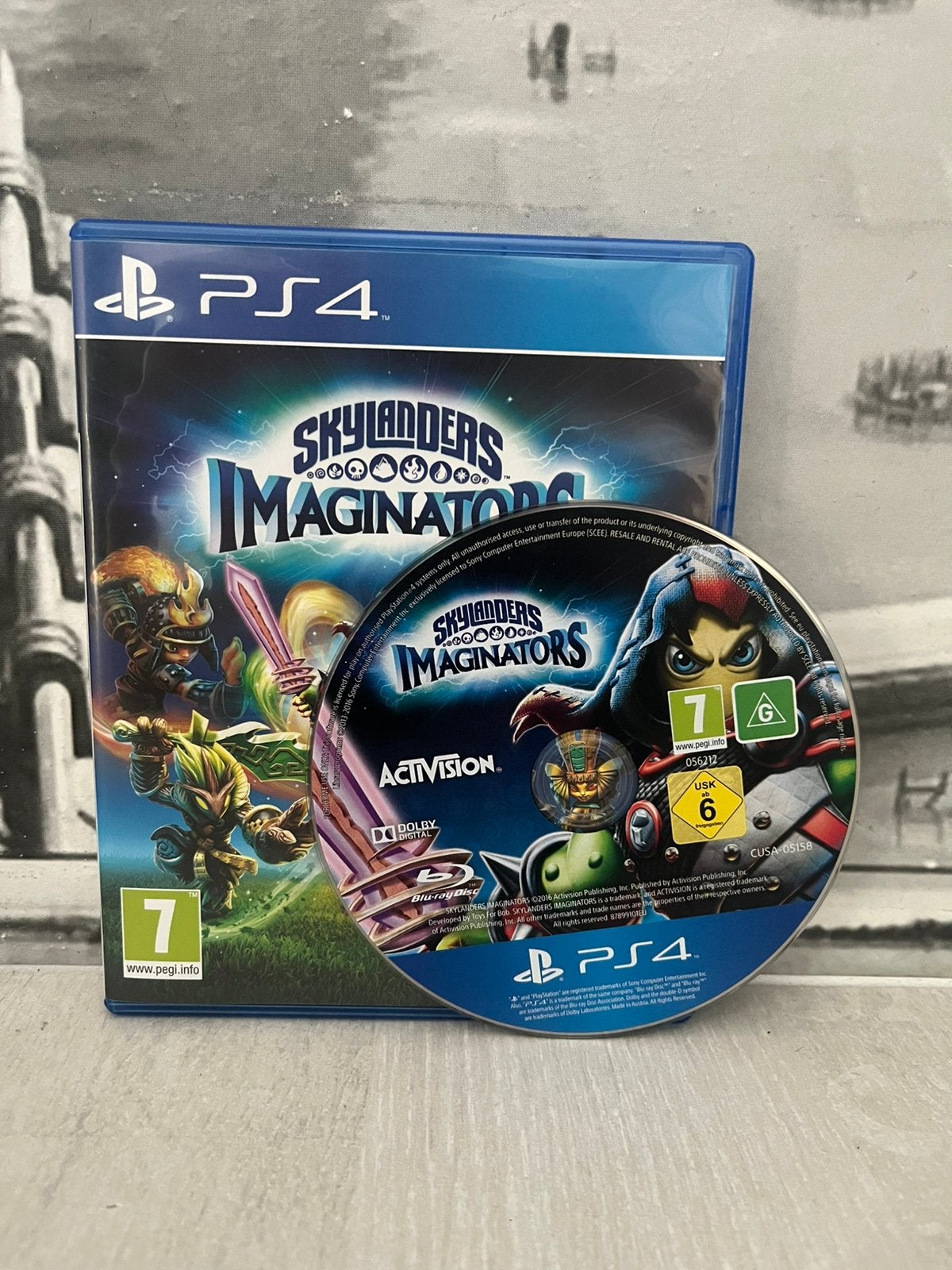 Skylanders imaginators, Ps4-Ps5 Game, Spelcomputers en Games, Games | Sony PlayStation 3, Avontuur en Actie, 2 spelers, Ophalen of Verzenden