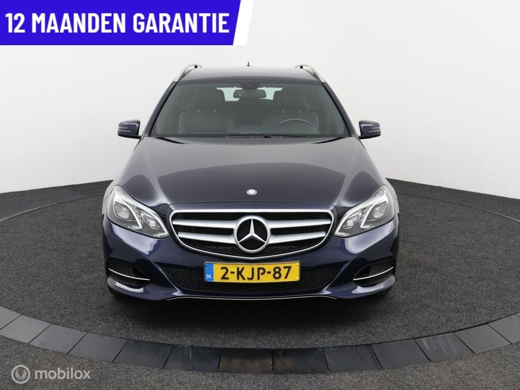 Mercedes E-klasse Estate 200 Avantgarde Incl BTW, Auto's, Automaat, Automatische klimaatregeling, Achterwielaandrijving, Gebruikt
