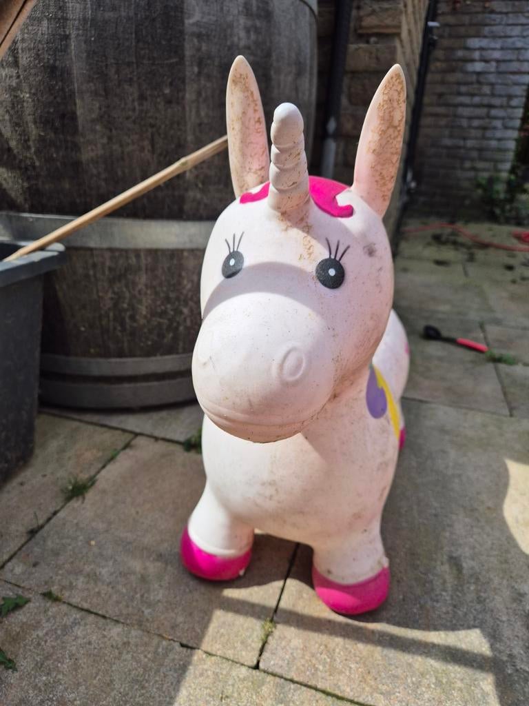Skippydier - skippy unicorn, Ophalen, Zo goed als nieuw