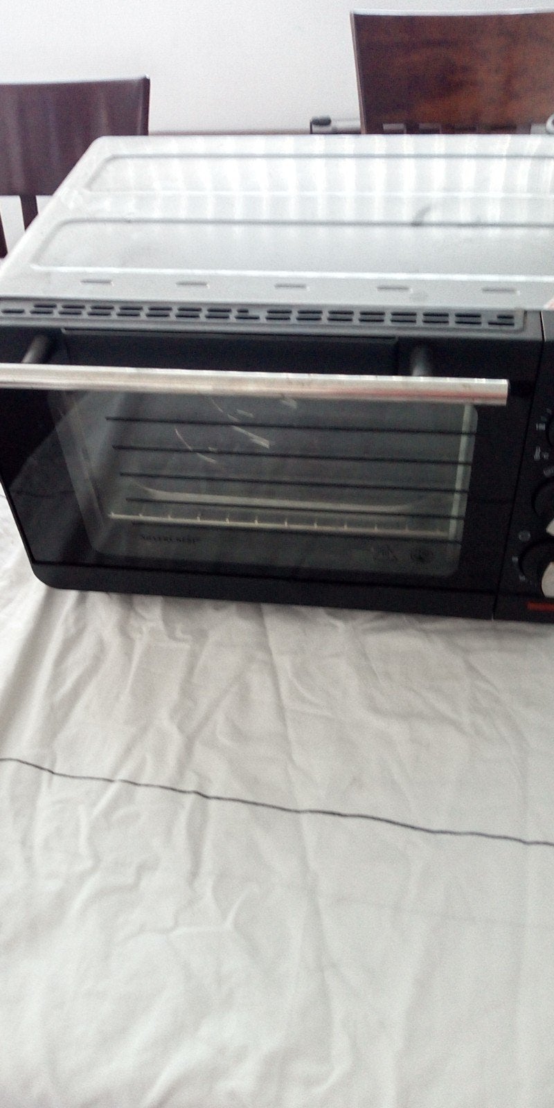 SilverCrest Mini-oven SGB 1200 A1 - Compact en Krachtig, Ophalen, Minder dan 45 cm, Gebruikt, Minder dan 45 cm