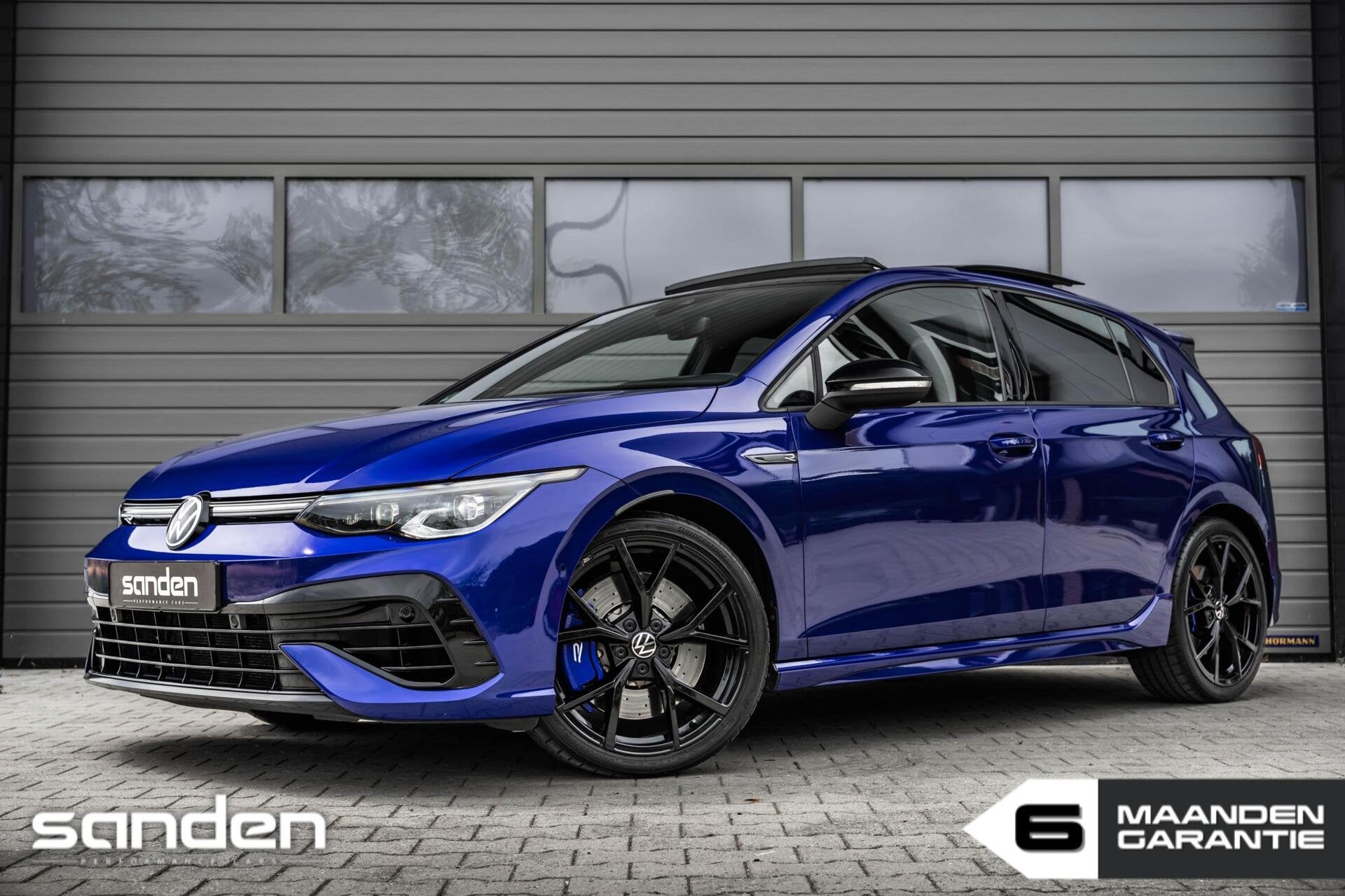 Volkswagen Golf 2.0TSI R 4Motion|Akra|Pano|H/K|HUD|Mem|Leder, 4 cilinders, 1984 cc, 1451 kg, Leder