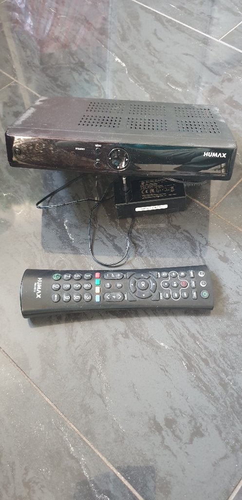 Ziggo digitale ontvanger via Humax IRHD 5300 CC, Audio, Tv en Foto, Decoders en Harddiskrecorders, Ophalen of Verzenden, Gebruikt