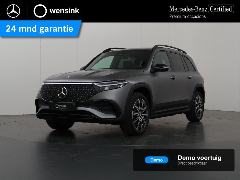 Mercedes-Benz EQB 250+ AMG Line 71 kWh | Night | Panoramadak, Auto's, Mercedes-Benz, 2005 kg, 435 min, Origineel Nederlands, SUV of Terreinwagen