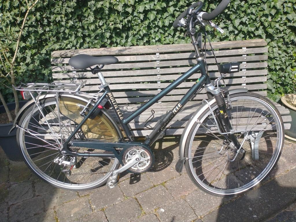 Multi Cycle Randonneur Damesfiets - 24 versnellingen, Overige merken, Gebruikt, Velgrem, Versnellingen