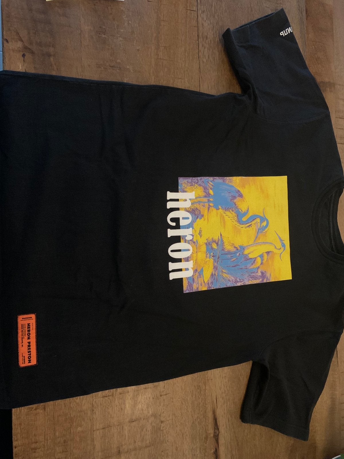 Heron preston, Ophalen of Verzenden, Zo goed als nieuw, Zwart
