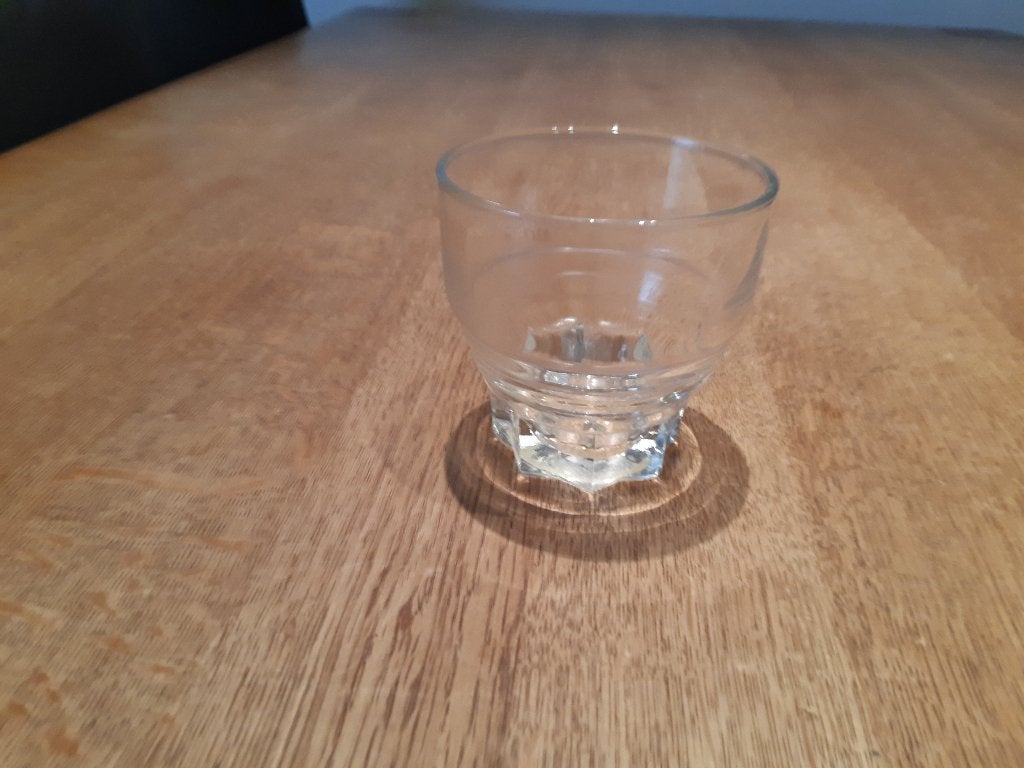 glas waterglas, Glas of Glazen, Ophalen of Verzenden, Overige stijlen, Glas