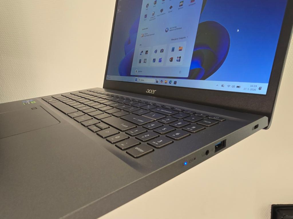 Acer aspire 5 | RTX 2050 | 16GB / 512GB SSD / i5-1235u, Met videokaart, 2 tot 3 Ghz, Intel i5 1235U th 12 gen, Zo goed als nieuw