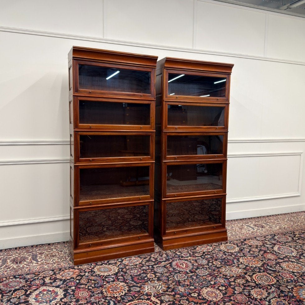 Set Klassiek Engelse Globe Wernicke Boekenkast, Ophalen of Verzenden