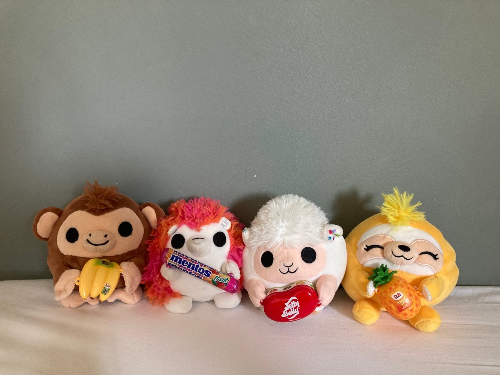 Knuffels van Snackles, Kinderen en Baby's, Speelgoed | Knuffels en Pluche, Gebruikt, Overige merken, Overige typen, Ophalen of Verzenden