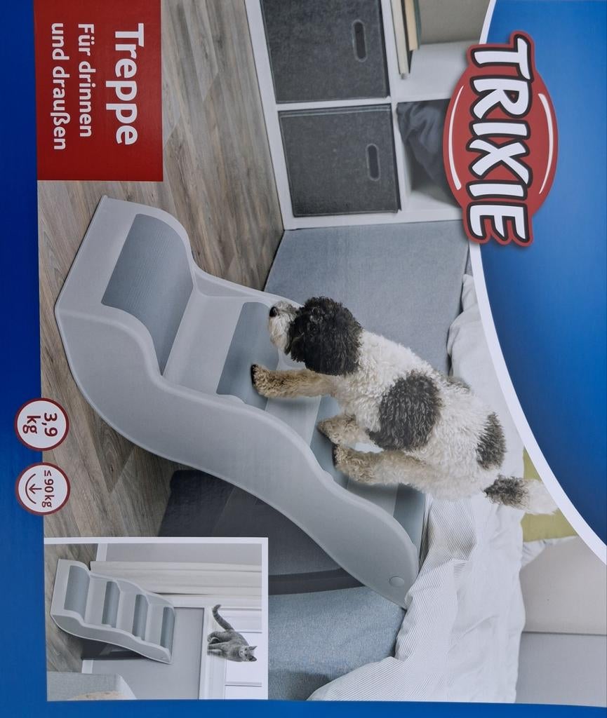 Honden  of katten trap nieuw, Ophalen of Verzenden, Nieuw