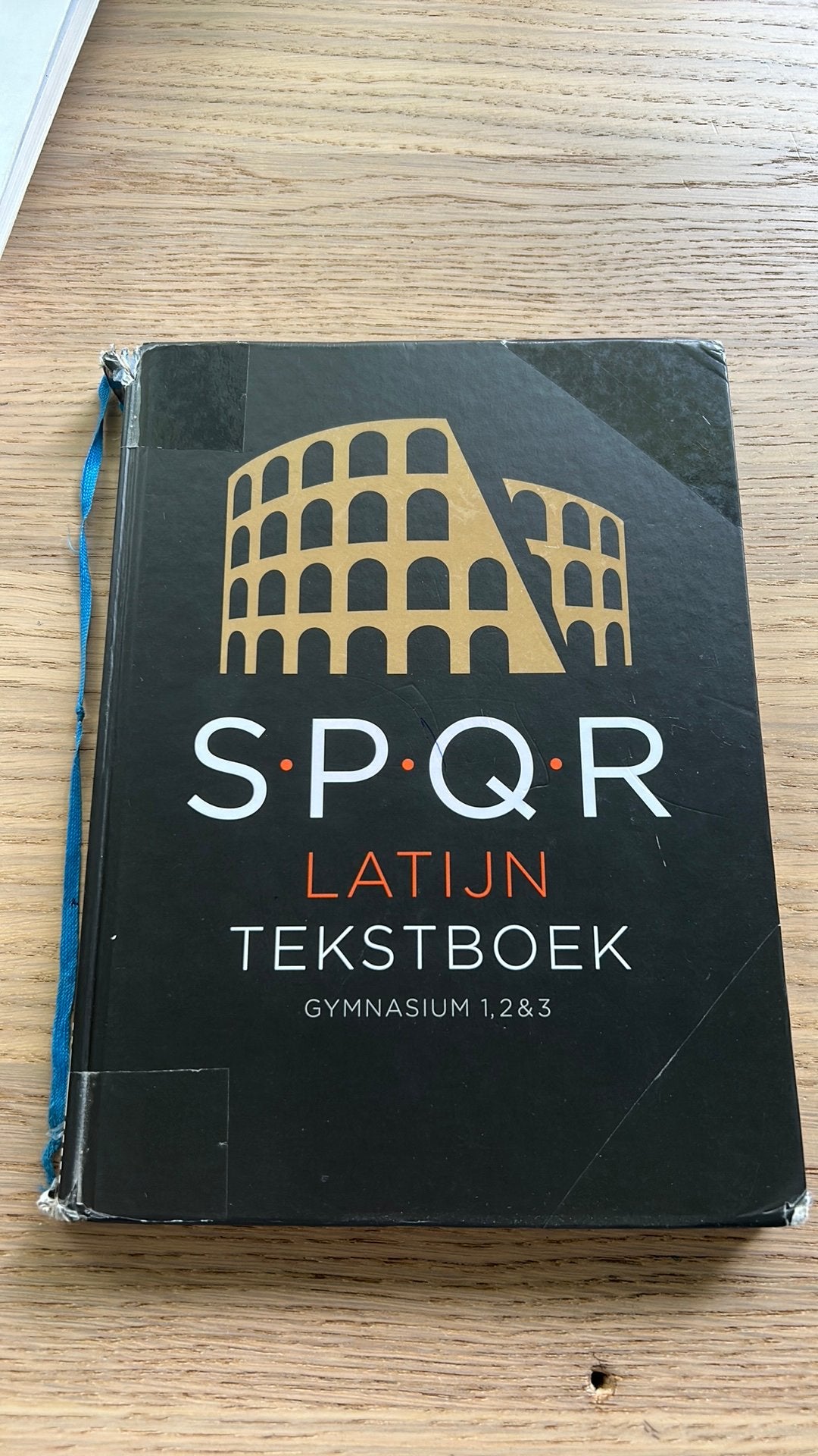 SPQR Latijn Tekstboek 3, Boeken, Ophalen of Verzenden, Zo goed als nieuw, VWO, Latijn