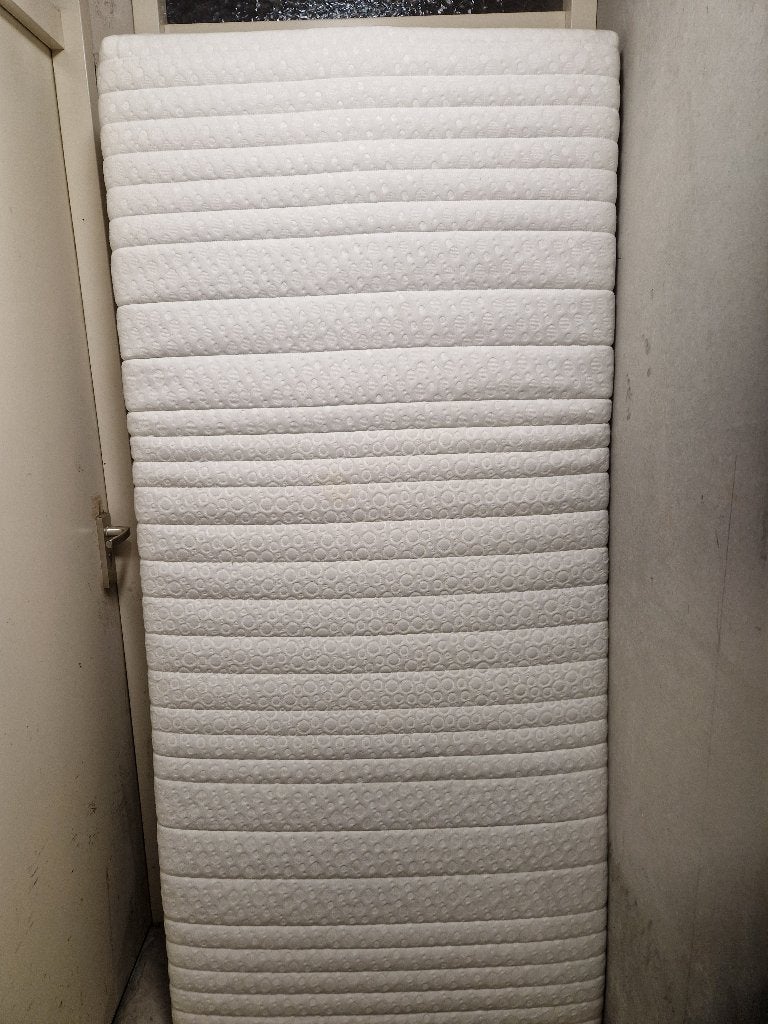 2 nette Bright matrassen van Beter Bed, zgan, Ophalen, 90 cm, Eenpersoons, Zo goed als nieuw