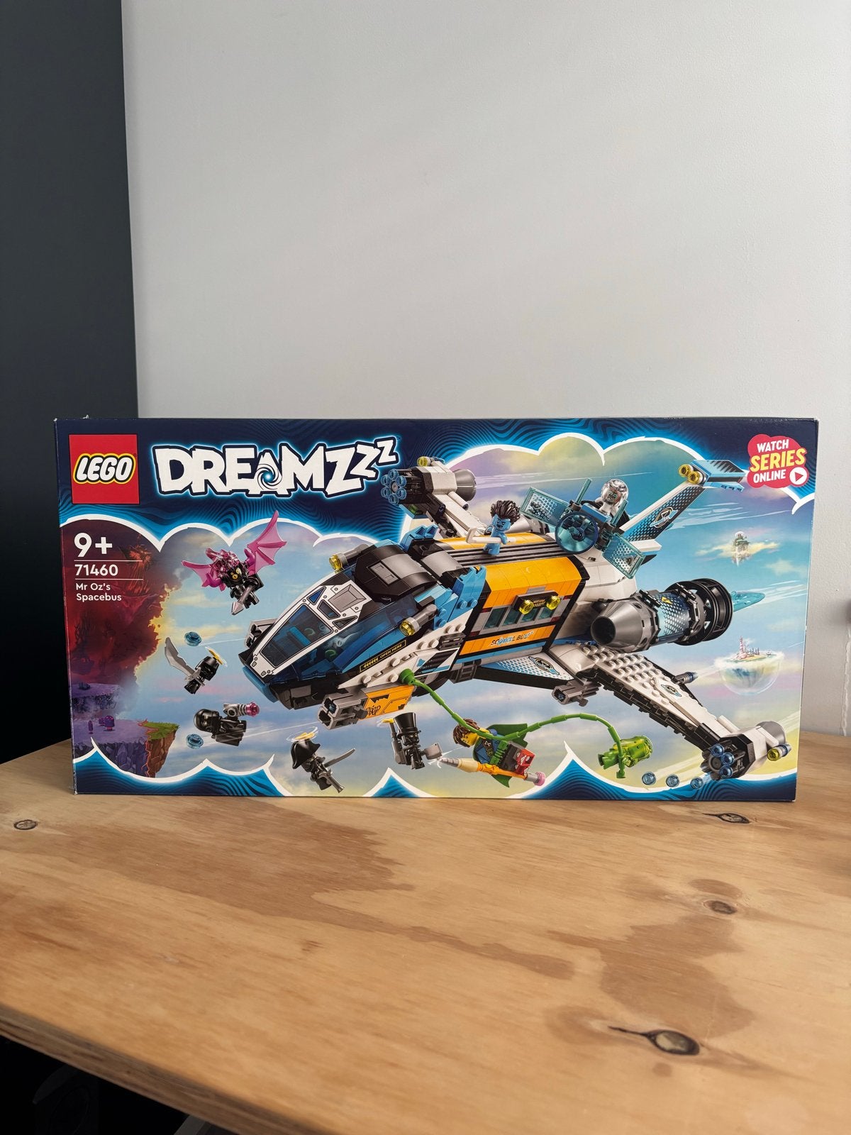 LEGO DREAMZzz Mr. Oz' Ruimteschip 71460 - Nieuw in doos, Ophalen of Verzenden, Nieuw, Overige merken