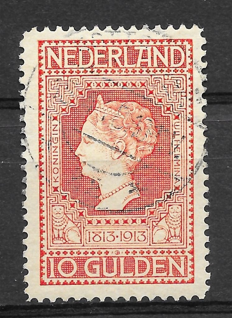 Nvph 101 gebruikt cw 900,00 B, Ophalen of Verzenden