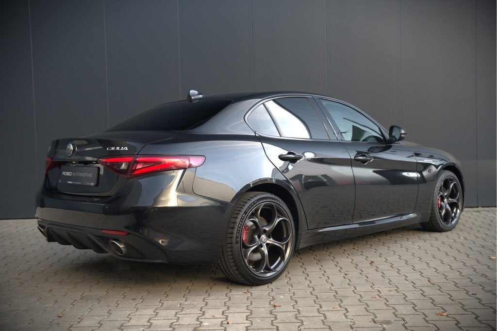 Alfa Romeo Giulia 2.0 T AWD Veloce Q4 | Harman Kardon | Stuu, Auto's, Automaat, 745 kg, 15 km/l, 4 cilinders