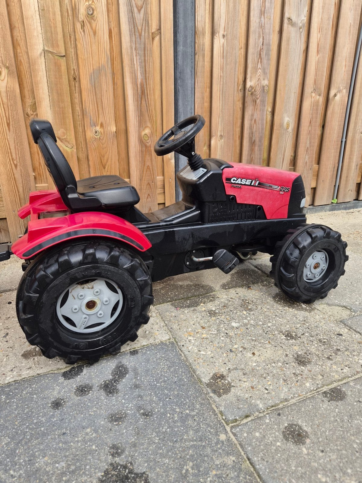 Rolly Toys Tractor met kiep aanhanger, Kinderen en Baby's, Speelgoed | Buiten | Voertuigen en Loopfietsen, Ophalen, Trapvoertuig