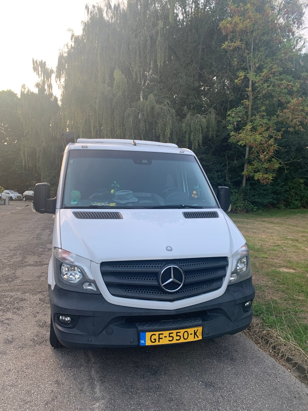 Mercedes Sprinter Camperbus, Brandblusser, Buscamper of Camperbus, Mercedes-Benz, Particulier