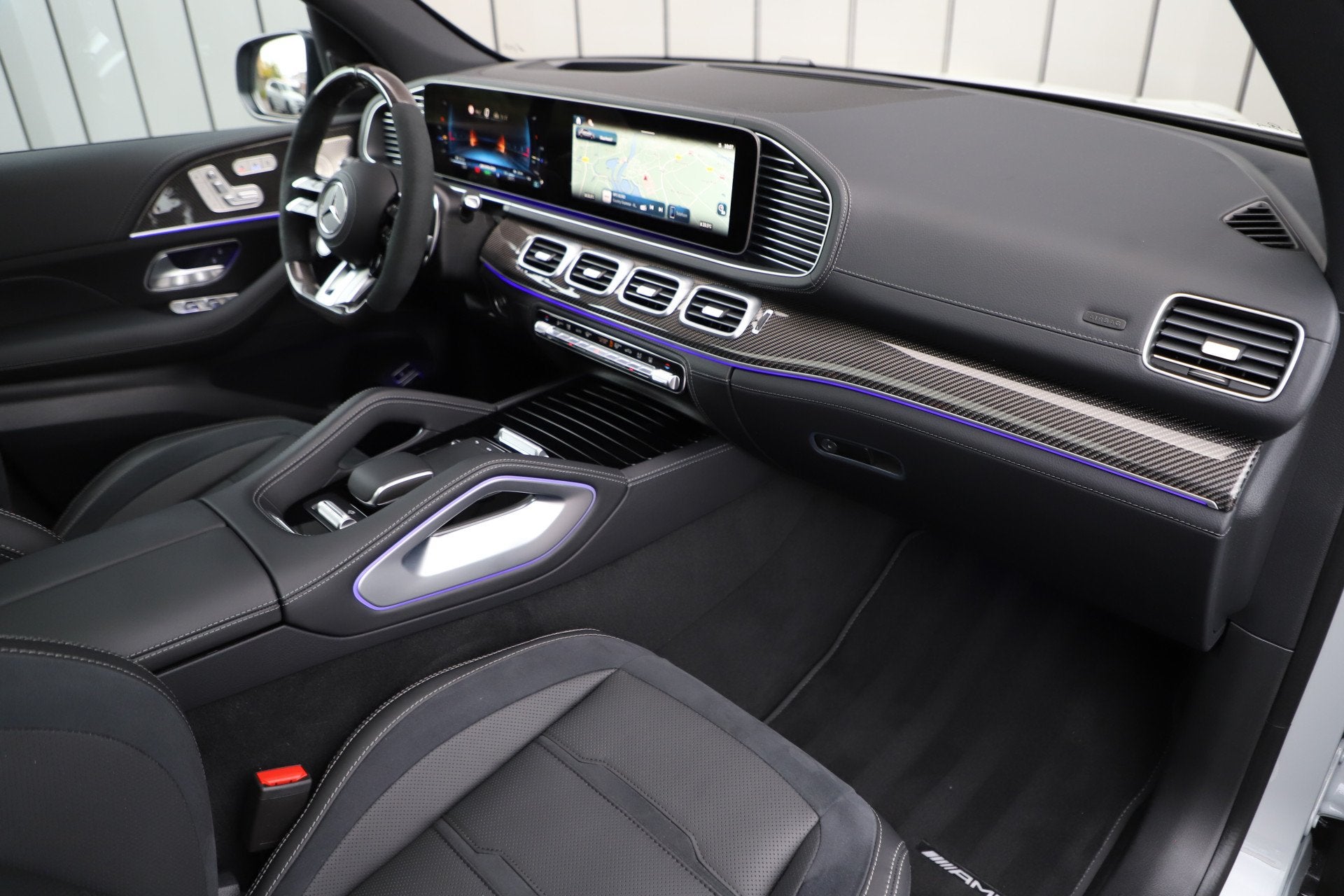 Mercedes-Benz GLE AMG 53 Hybrid 4MATIC+ | 544PK | Luchtv. |, Automaat, Gebruikt, Automatische klimaatregeling, GLE