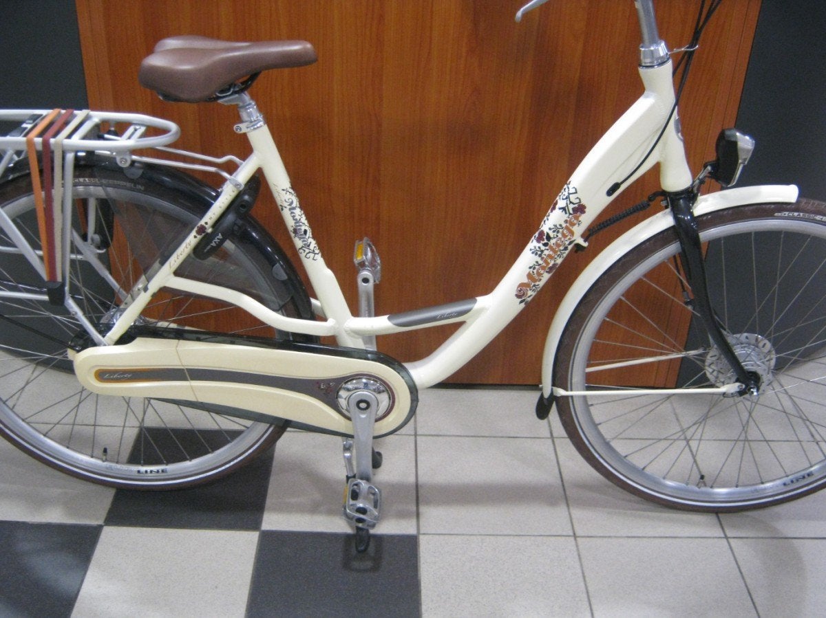 Montego Liberty Dames Sand White 53cm, -, -, Versnellingen, -