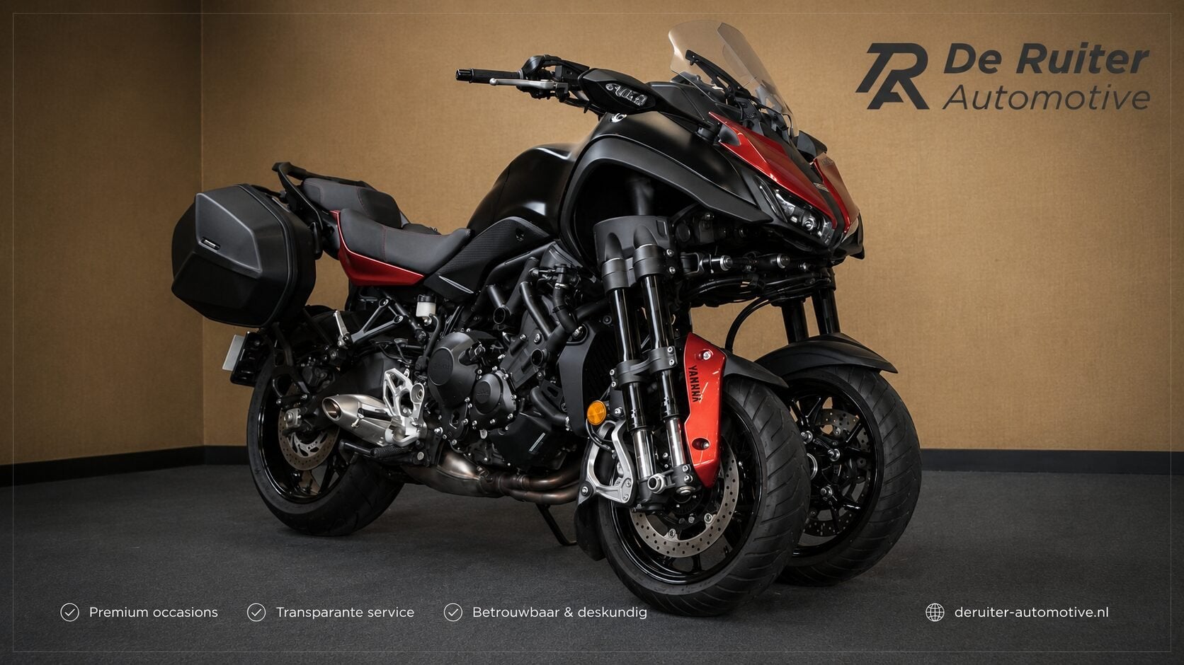 Yamaha Tour MXT850 Niken GT | Nederlandse Motor!, Motoren, Gebruikt, Handvatverwarming, Meer dan 35 kW, Overig