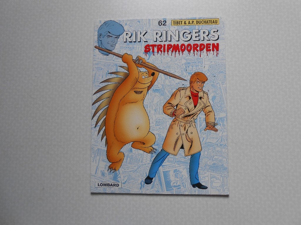 Rik Ringers 62 Stripmoorden 2000 1 ste druk., Boeken, Stripboeken, Eén stripboek, Nieuw, Tibet & A.P. Duchâteau, Ophalen of Verzenden