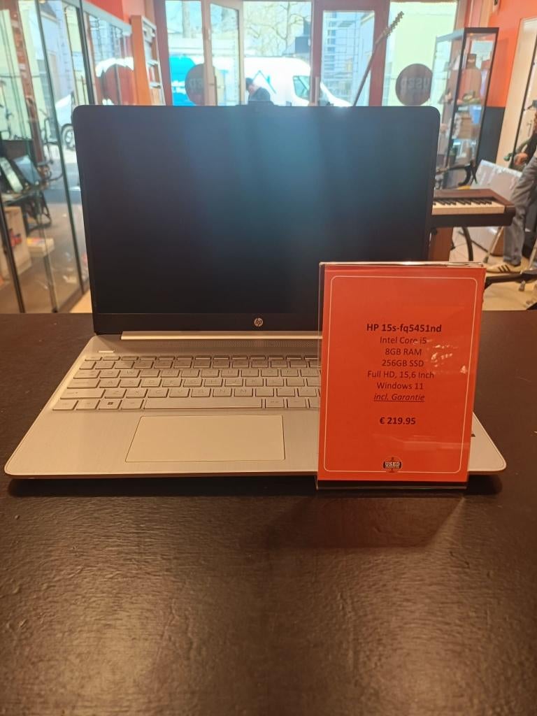 HP 15S Laptop | 8GB Ram | 256GB SSD | Intel Core i5, Computers en Software, 256 GB, 2 tot 3 Ghz, 8 GB, Ophalen of Verzenden
