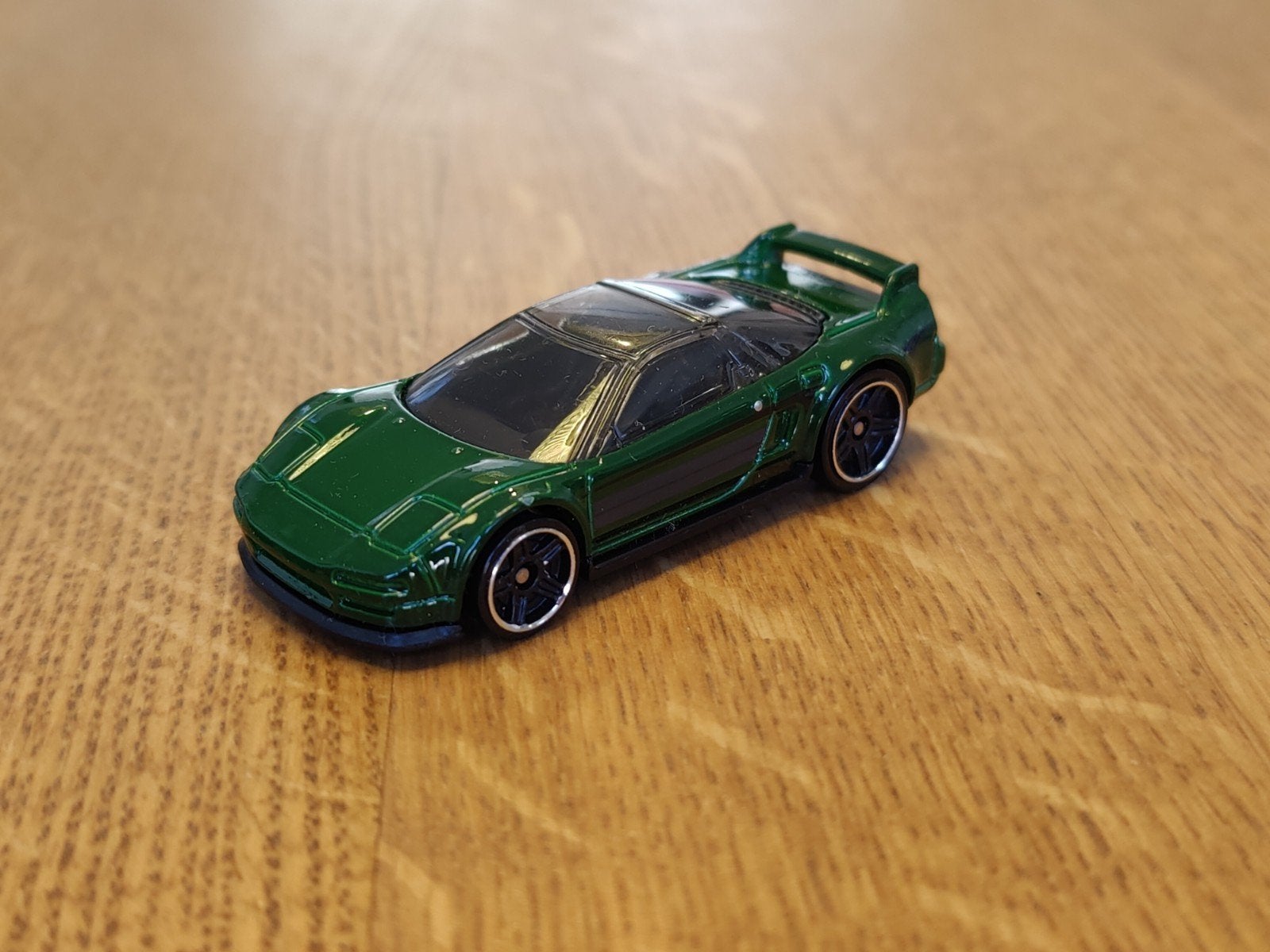 Hot Wheels Acura Honda NSX GROEN, Hobby en Vrije tijd, Ophalen of Verzenden, Zo goed als nieuw, Auto