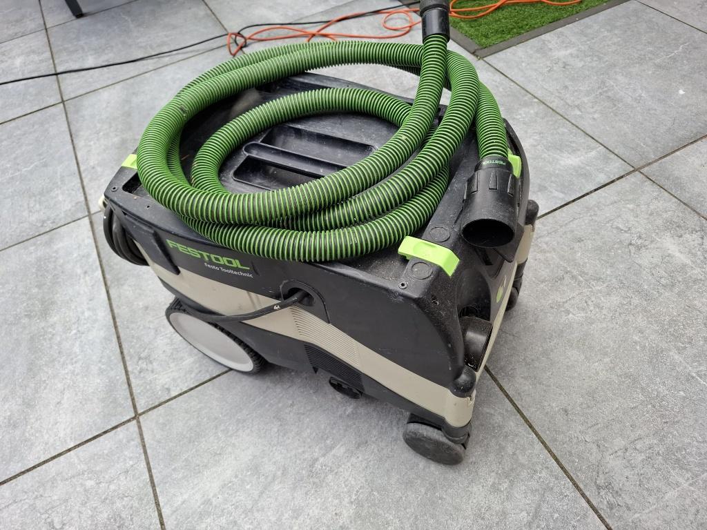 Festool CT22E, Ophalen, Gebruikt