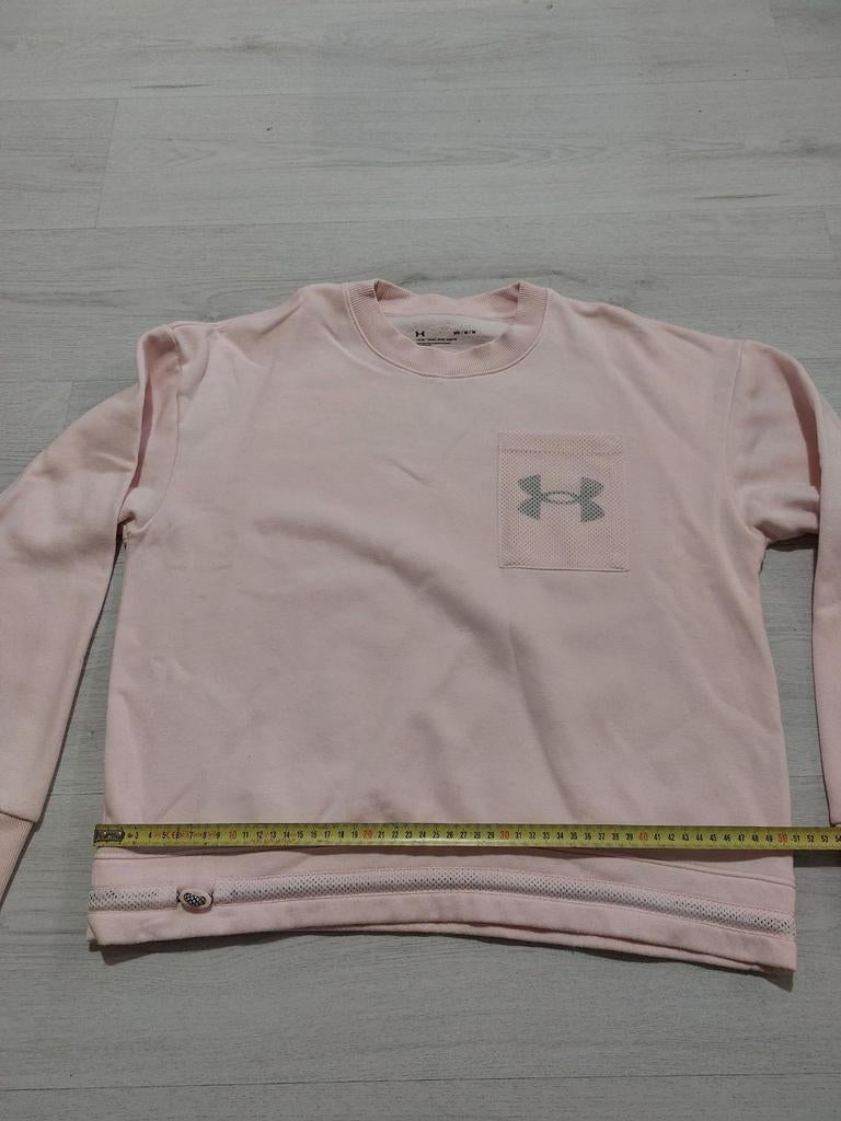 Under Armour sweatshirt - Maat M, Maat 38/40 (M), Ophalen of Verzenden, Lange mouw, Roze