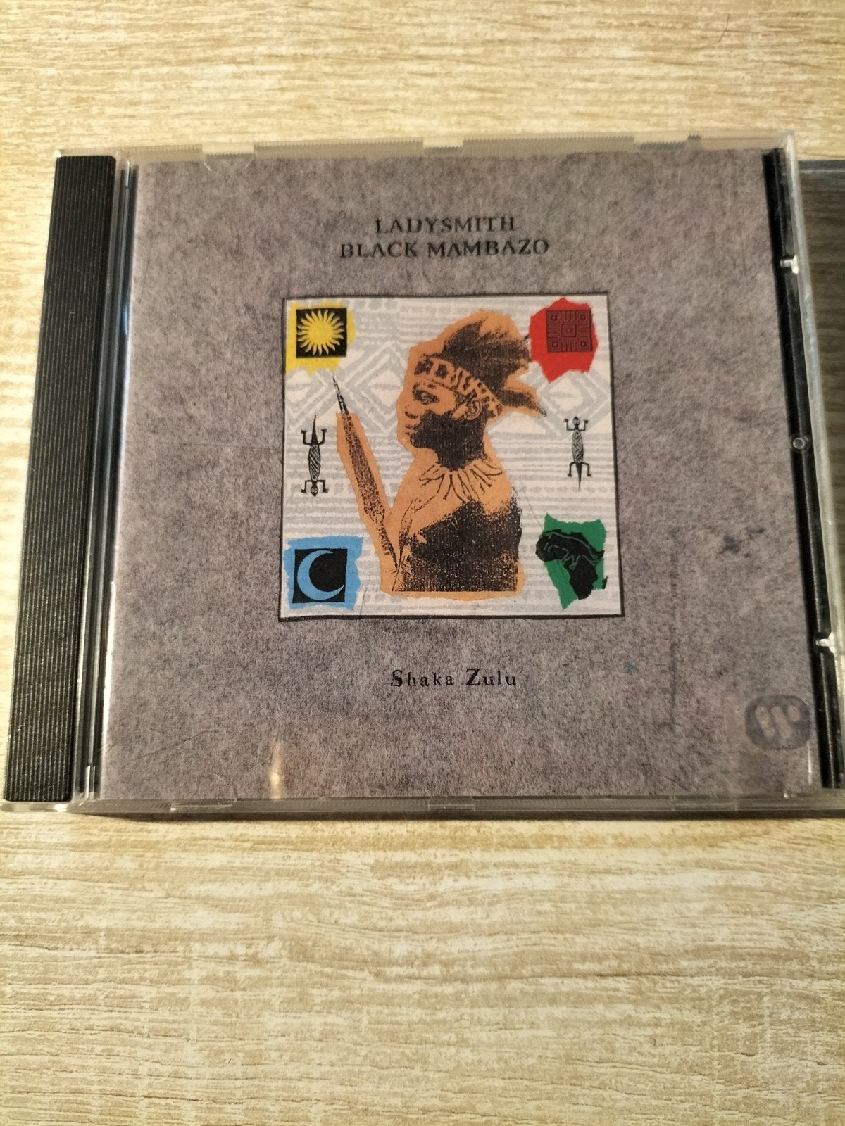 Ladysmith black mambazo - shaka Zulu, Ophalen of Verzenden