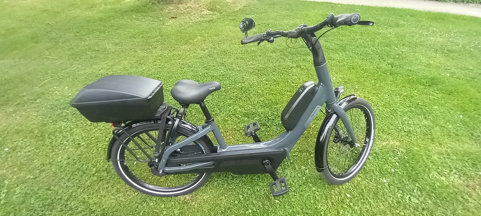 Gazelle C8 HMB E-bike met Shimano Steps motor, Fietsen en Brommers, Elektrische fietsen, Zo goed als nieuw, Gazelle, Ophalen of Verzenden