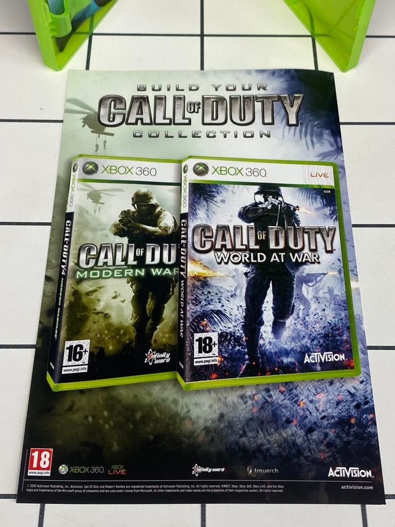 Call of Duty Black Ops - Xbox 360 Game - Activision, Spelcomputers en Games, Games | Xbox 360, Gebruikt, Vanaf 18 jaar, Shooter