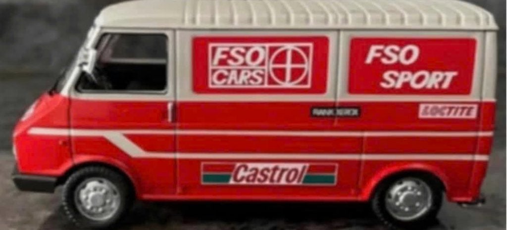 Fiat 242 FSO 1983 Team SCHAAL 1/43 Rallye Assistance # 51, Verzenden, Nieuw, Bus of Vrachtwagen, Overige merken