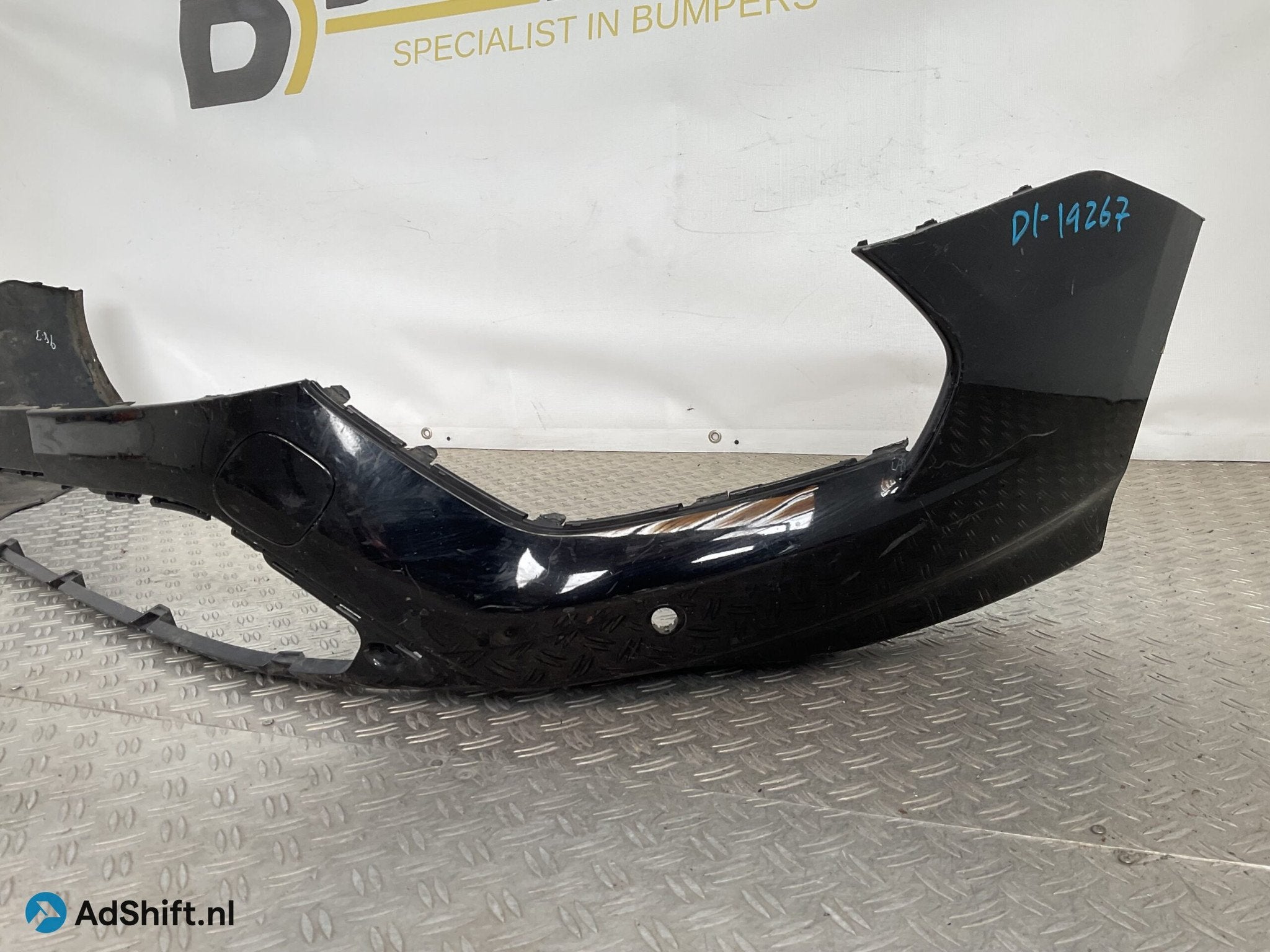 Bumper Ford Transit Custom Facelift 4xpdc 2018-2022 JK21-R17, Bumper