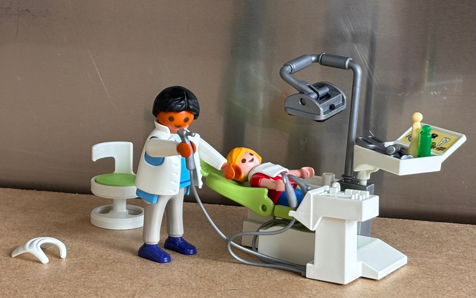 Playmobil 6662 tandarts, Ophalen of Verzenden, Zo goed als nieuw