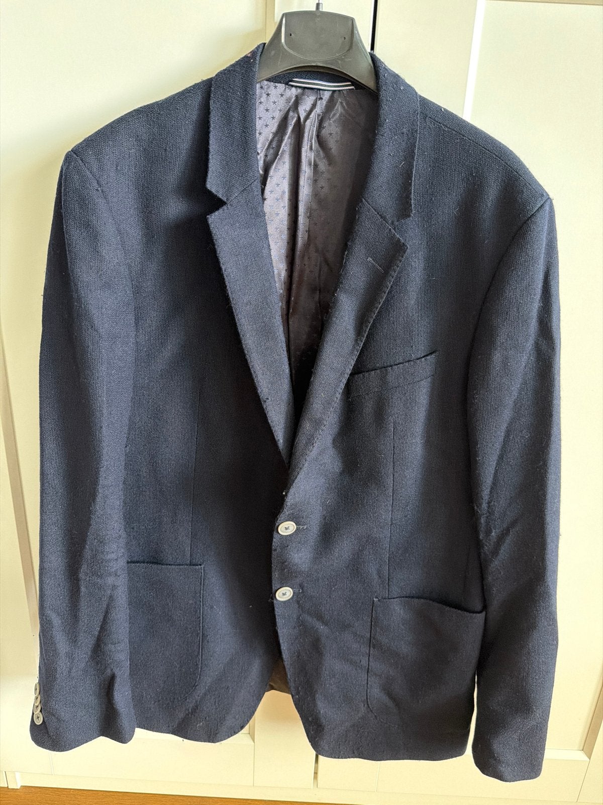 Tommy Hilfiger jasje voor herfst/winter, Kleding | Heren, Ophalen of Verzenden, Gedragen, Maat 52/54 (L), Blauw