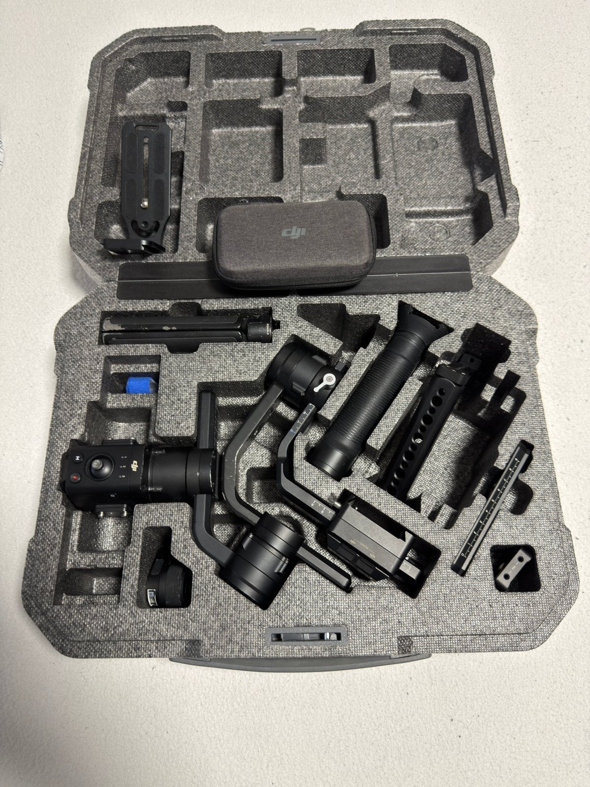 DJI Ronin-S Camera Gimbal + Focus Wheel + Accessories, Ophalen, Gebruikt