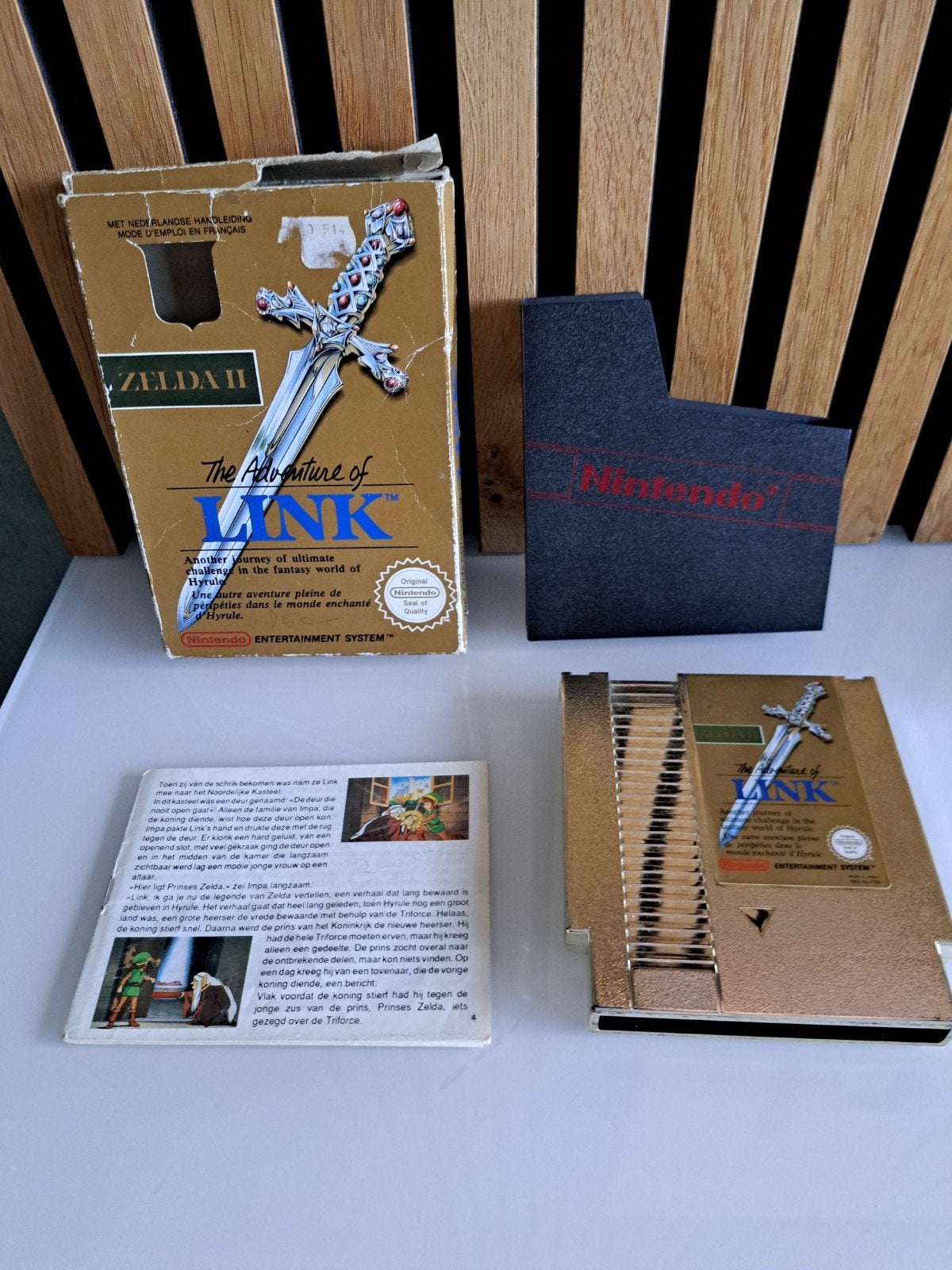 Zelda II: The Adventure of Link (NES), Spelcomputers en Games, Avontuur en Actie, Gebruikt, 1 speler, Ophalen of Verzenden