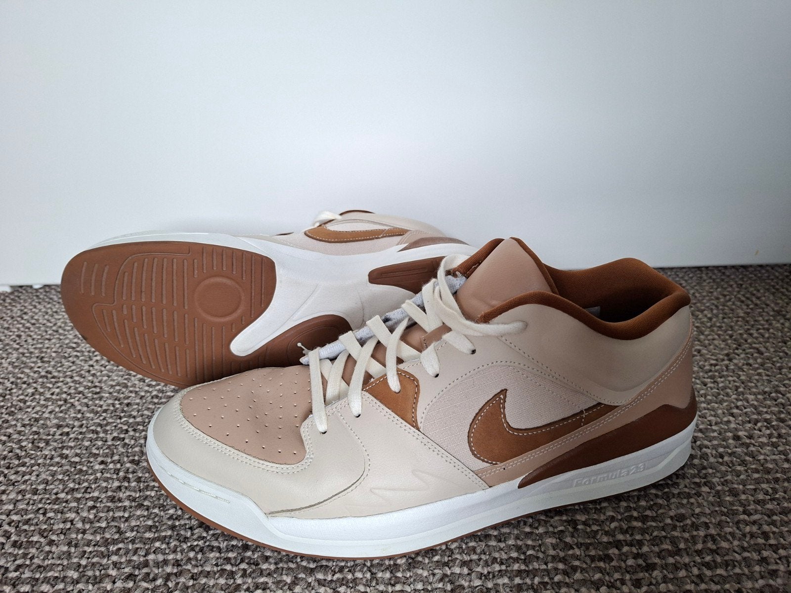 Als nieuw! Nike Air Jordan Pegasus Wave - Maat 49.5, Overige kleuren, Verzenden, Nike, Sneakers of Gympen