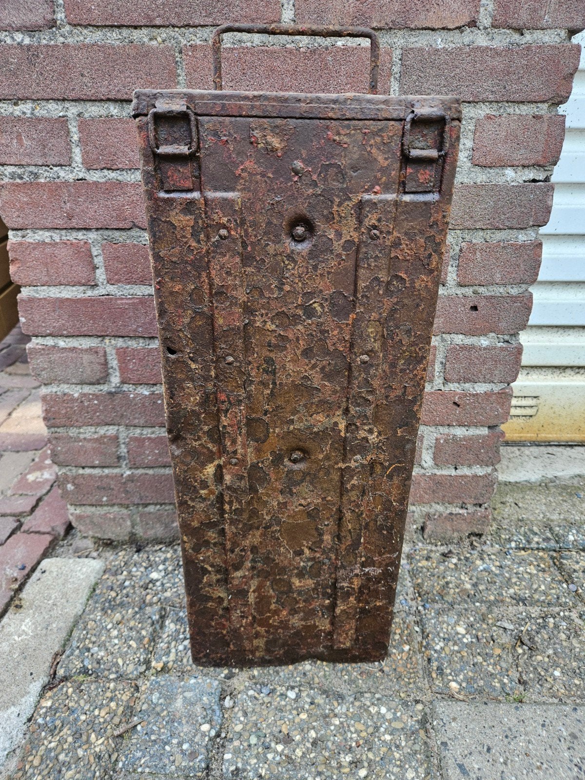 Stug 7,5cm kwk 37 kist, Ophalen of Verzenden, Landmacht, Duitsland, Hulzen of Bodemvondsten