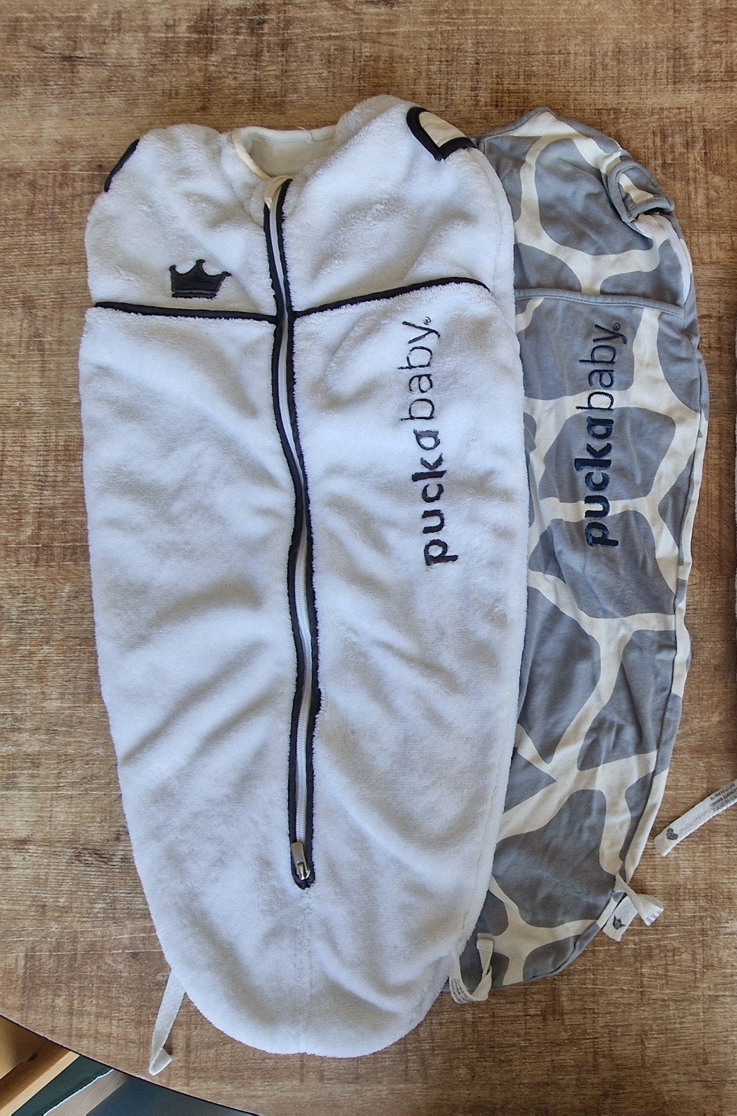 Puckababy Original Mini slaapzak 2 stuks: Winter en Zomer, Ophalen of Verzenden, Zo goed als nieuw, Slaapzak