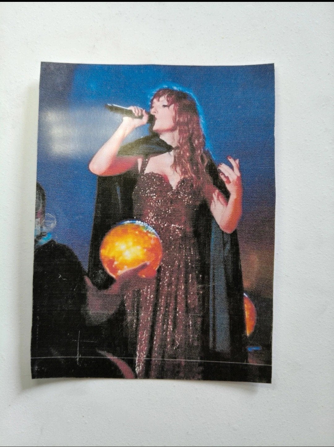 Taylor Swift concertfoto's - Set van 3 unieke prints, Gebruikt, 1980 tot heden, Foto, Ophalen of Verzenden