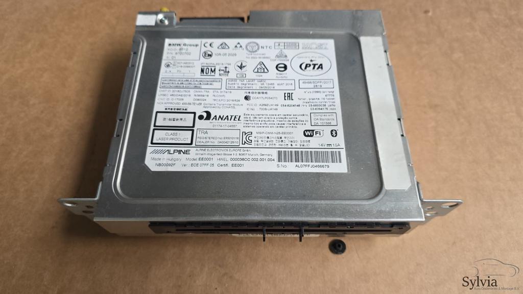 Radio Module Navigatie module basic Alpine BMW 1 / 2 / 3 / 4, Gebruikt, -, -, Ophalen of Verzenden