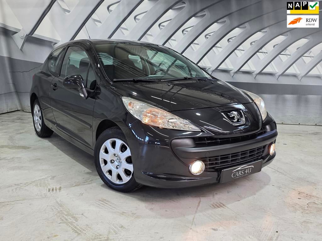 Peugeot 207 1.4 VTi Look airco cruise control, Stof, Gebruikt, Origineel Nederlands, Handgeschakeld